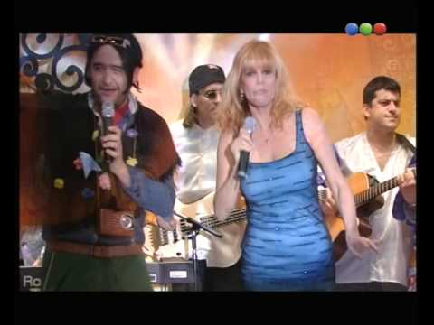 El Show De Waldo, Valeria Lynch, Ámame En Cámara Lenta - Videomatch