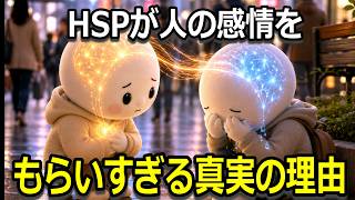 【心理学】HSPが「人の感情をもらいすぎる」、本当の理由【HSP  脳科学】