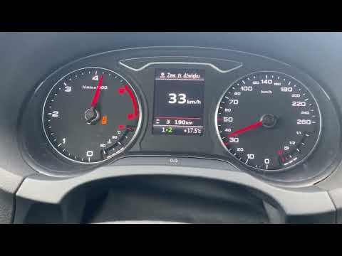Audi A3 8v 2.0tdi CRBC stage 2 0-100 acceleration
