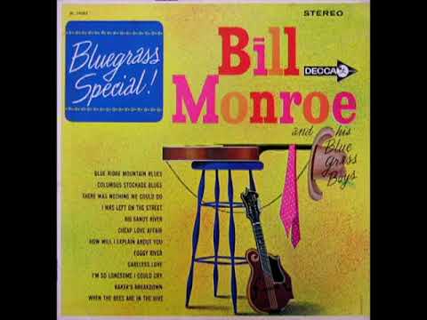 Bluegrass Special [1963] - Bill Monroe & His Blue Grass Boys