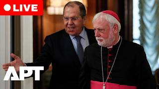 LIVE: Lavrov Holds Key Talks With Vatican’s Paul Gallagher on Diplomacy and the War in Ukraine | APT