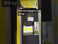 Ever used a luggage storage   #travel #traveltips  #luggage #europe