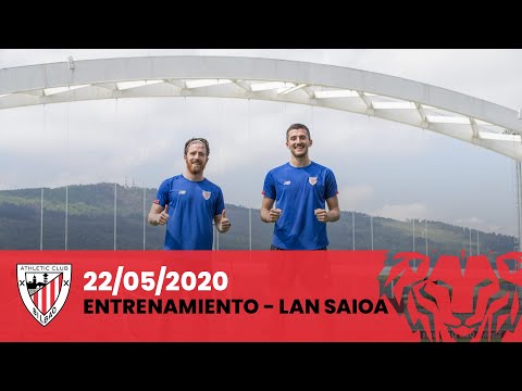 Imagen de portada del video Athletic Club I Entrenamendua (2020-05-22)