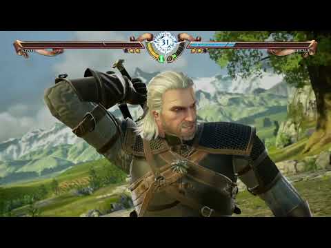 UFA 2019 Soulcalibur VI YUZU ganondeurf (Azwel) vs Sabrewylf (Geralt)