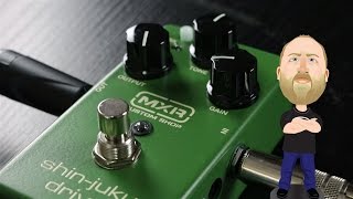 MXR CSP035 Shin Juku Drive Video