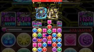 【パズドラ実況】セラフィス降臨2体以下に闇アテナパーティで挑戦
