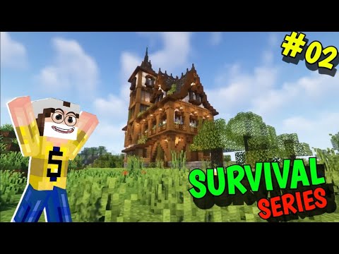 Ultimate Pocket Edition: Building an Epic Survival House in Minecraft Bedrock 1.20!