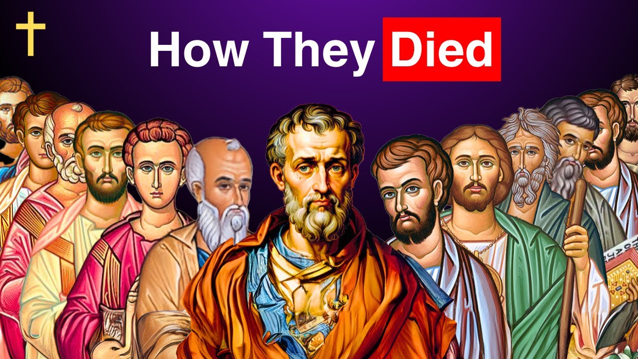 The Truth About How the 12 Apostles Died