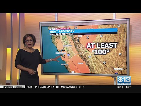 Thursday Weather Forecast - June 9, 2022