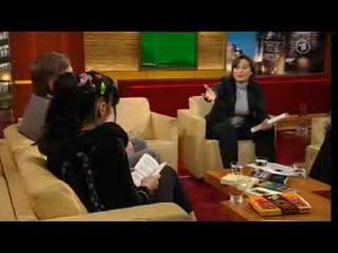 Nina Hagen vertreibt Joachim Bublath