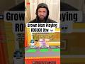 Grown Man Playing ROBLOX