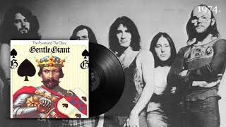 Gentle Giant - Proclamation  (Album - The Power and the Glory 1974) HQ