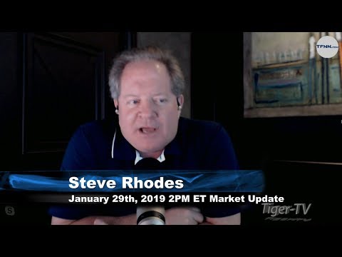 January 29th 2PM ET Market Update with Steve Rhodes on TFNN