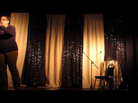 Christy McKay at Camp Bar Open Mic, Apr 14 2014