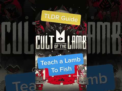 Teach a Lamb to Fish - Catch 1 of every fish - TLDR Guide - Cult of the Lamb