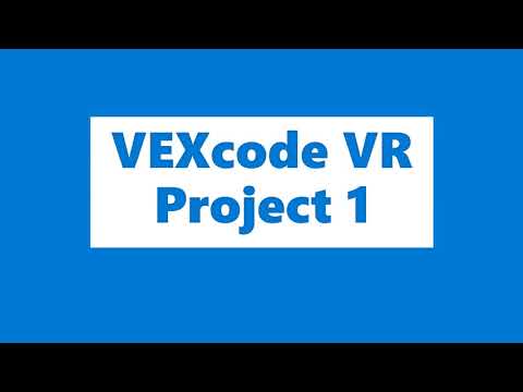 How To Create A Project In Vexcode Vr