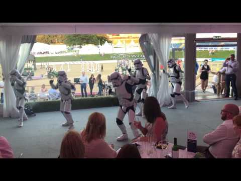 Boogie Storm whip their way at Bolesworth Castle international Horse Show