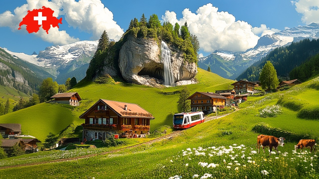 28 Most Beautiful Places In Switzerland That You Must Visit 🇨🇭 You Should Visit Once in a Lifetime