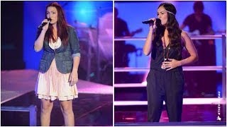 Annabelle Eve and Taila Gouge Sing The Climb | The Voice Australia 2014