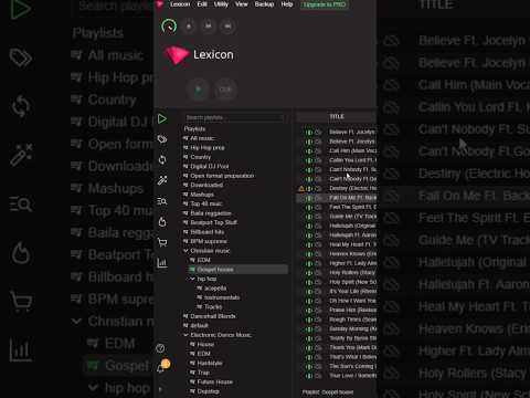 Lexicon is the best Dj library converter that I’ve heard off