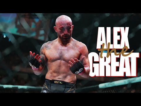 Alexander "the Great" Volkanovski - (After Dark x Sweater Weather Edit) - Embrace Masculinity
