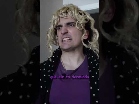 QUANDO O PRIMO É UM TRAIDOR NA HORA DE DORMIR