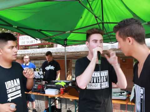 HIP HOP soller - batallas de gallos (8tavos)- Sdlh-jose-lyns