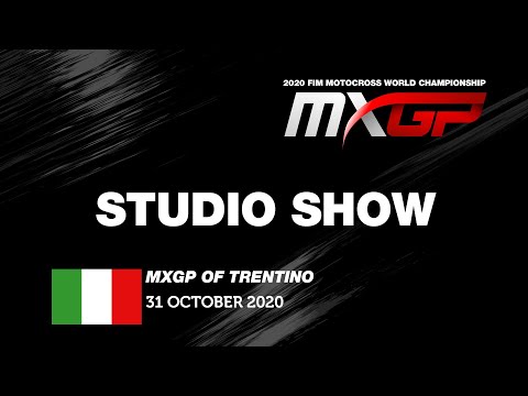 Studio Show - MXGP of Trentino 2020
