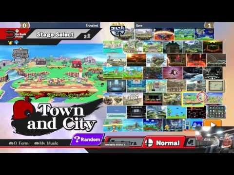 ETSU-Con 2017 Wii U Singles - TrueShot vs Gyro - Pools