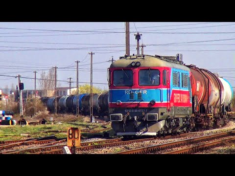 Rail Activity in Oradea-Romania-2020