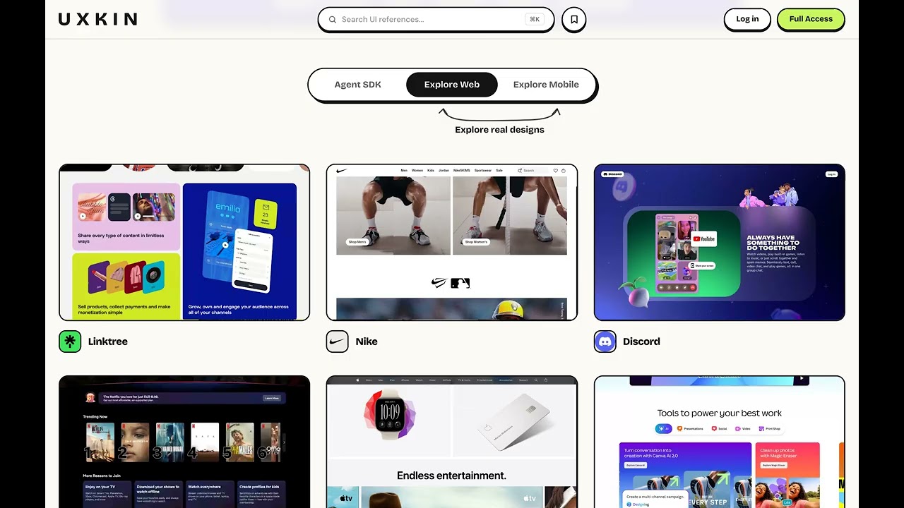 UXKIN demo video