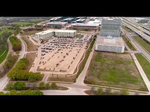 Drone Commercial Real Estate Property | 4K