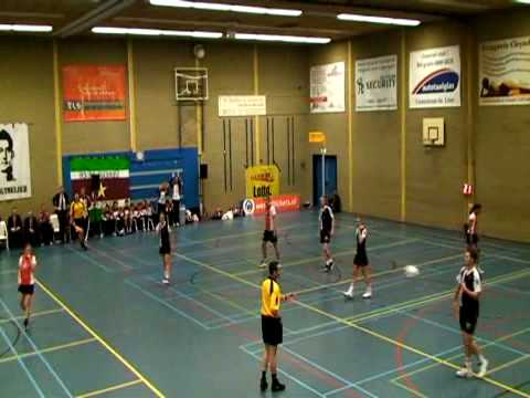 Blok van Wim Scholtmeijer tijdens TOP 1 - AKC 1 op 6-12-2008