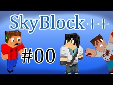 Gorrden: Skyblock++ #00 - Představení mapy