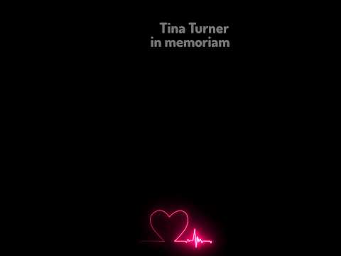 Tina Turner in memoriam