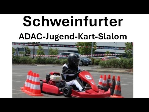 13.07.2025 Livestream, Jugend Kart Slalom, AC Schweinfurt, AK 1-3