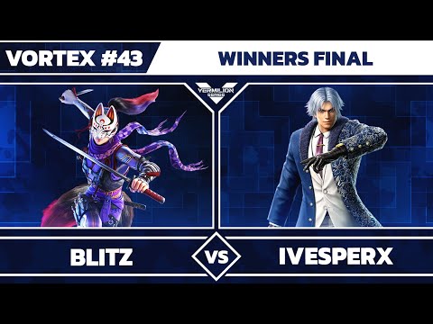 [Vortex #43] BLITZ vs MTS | iVesperX - Winners Final - Tekken 7