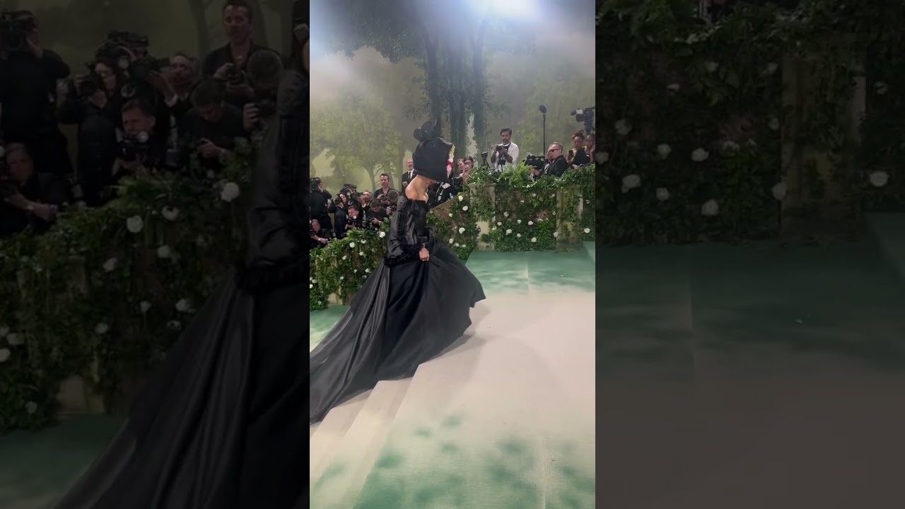 Zendaya reveals surprise second look at Met Gala