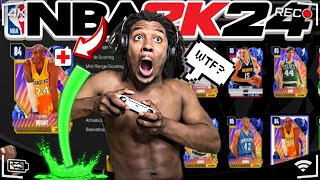 My Best player got hurt in the WORST WAY POSSIBLE | My FIRST MyTeam Gameplay Nba 2k24 |