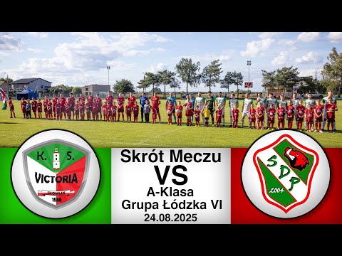 Victoria Skomlin - Słowian Dworszowice | Skrót Meczu