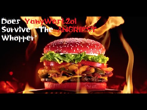 Does YanyeWest2o1 Survive "The ANGRIEST Whopper"?