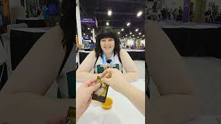 Magic Mishamigo Uses Witherbloom Magic to Guess the Right Card