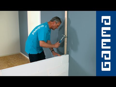 Scheidingswand van gasbetonblokken maken | Wanden en plafonds | How to met GAMMA