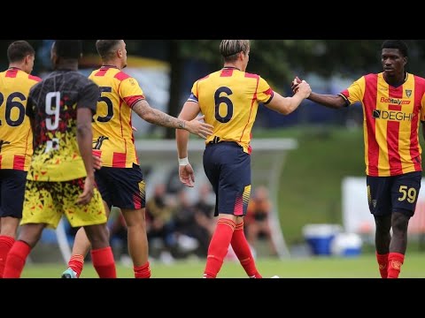 I gol di Lecce 5 - U.S. Saval Maddalena 0 | Test amichevole del 17/07/2024