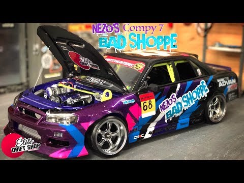 Nezo's Bad Shoppe Compy 7 Scale Town - RC CWR