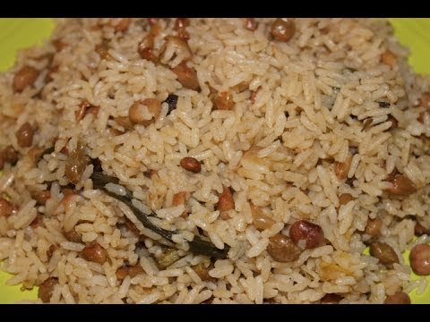 HOW - TO MAKE REAL JAMAICAN RICE AND PEAS | GUNGUH GREEN PIGEON PEAS