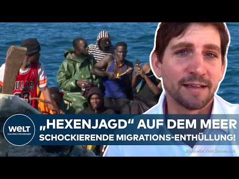Video Thumbnail: AUFGEDECKT: Vergewaltigt, ermordet, über Bord geworfen – Gewalt auf der tödlichsten Fluchtroute!