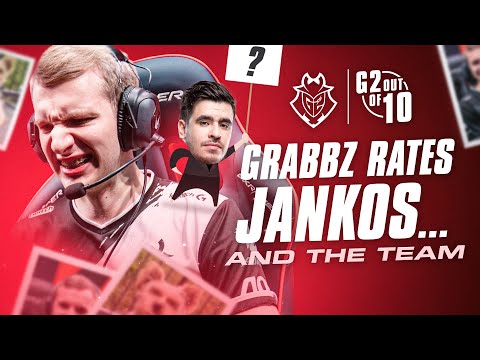 GrabbZ Rates Jankos... And The Team | G2 out of 10