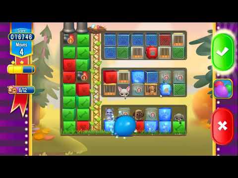 Pet Rescue Saga Level 5656 - NO BOOSTERS | SKILLGAMING ✔️