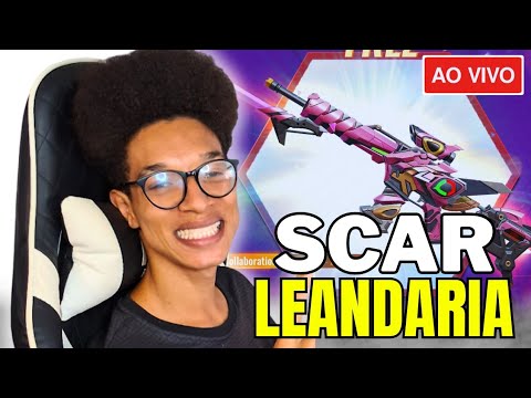 ⚡ PEGANDO A SCAR LENDÁRIA COM OS INSCRITOS  #rumo2k #sharkkz ⚡